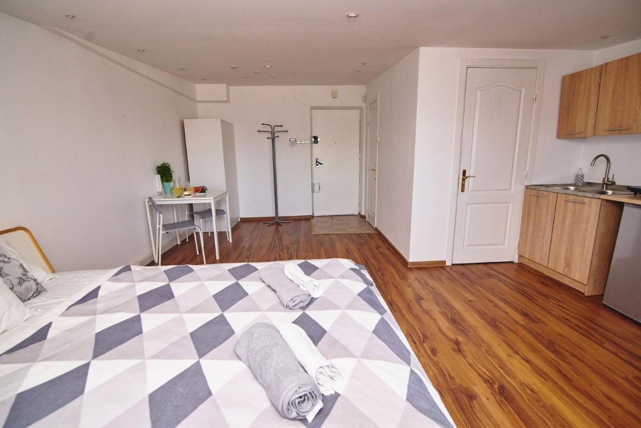 Regem Apartments Warynskiego Warszawa Eksteriør bilde